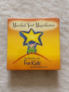 Manifest Your Magnificence For Kids Affirmation Cards NWT Sealed 64 Card Deck